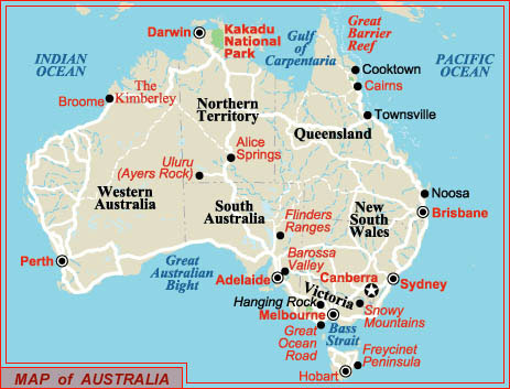 Au Map