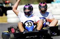 two kart racers