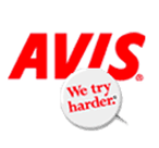 Avis Car Rental Bookings Site