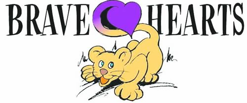 Bravehearts charity logo