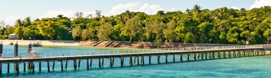 Paradise Island, Green Island, Queensland, AU